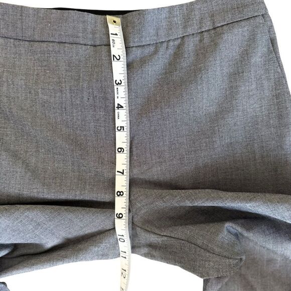 Zara Basic Gray With Stripes Pants Size M - Picture 8 of 11